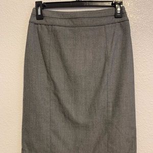 White House Black Market Striped Business Pencil Skirt Womens Size 00